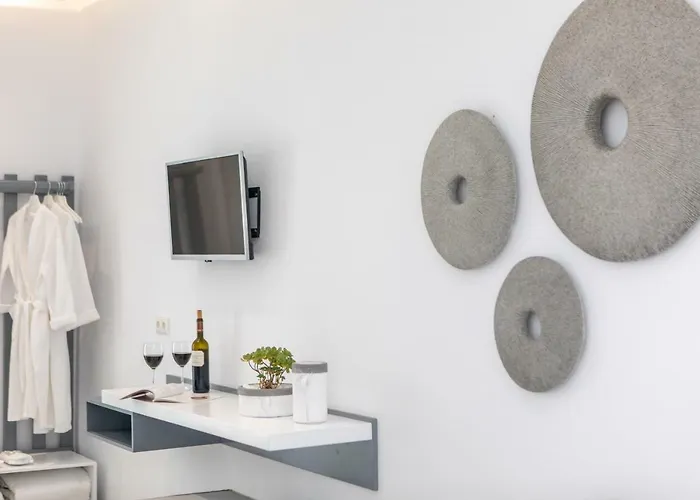 Crystal Mare Otel Naxos City