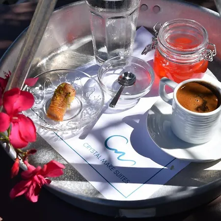 Crystal Mare Naxos City