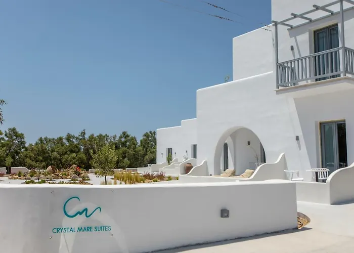 Crystal Mare 3* Naxos City